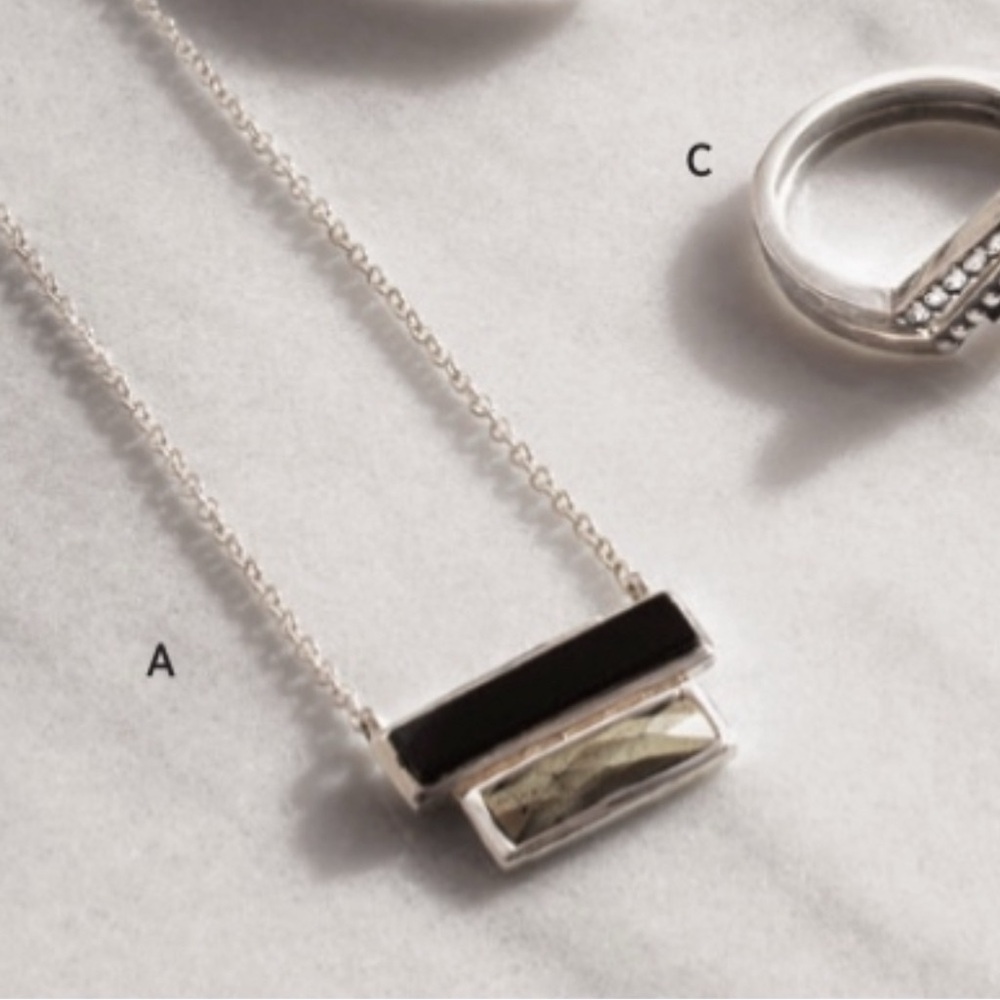 Silpada - Double Bar Necklace - N3452